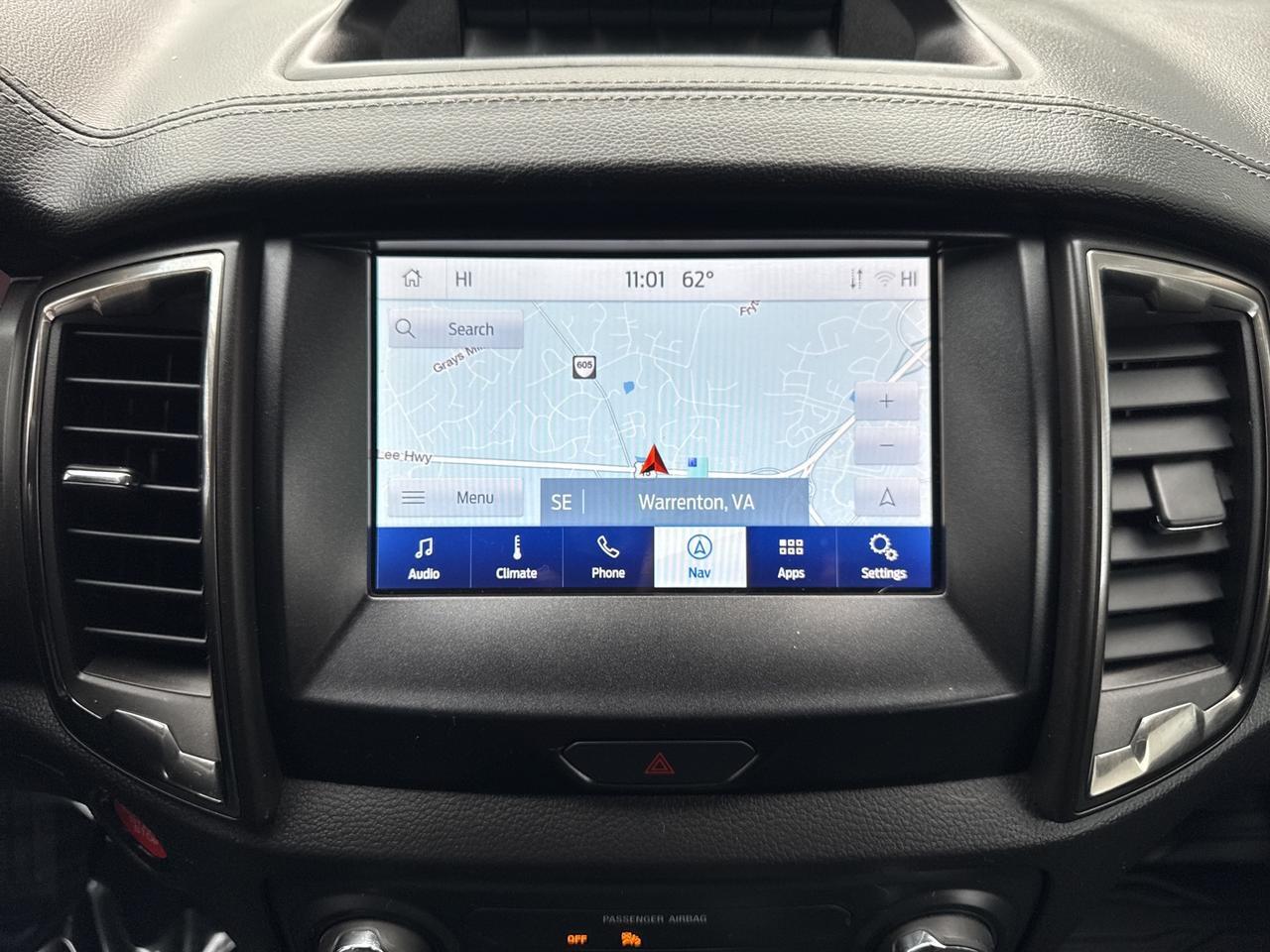 2021 Ford Ranger Lariat Richmond VA