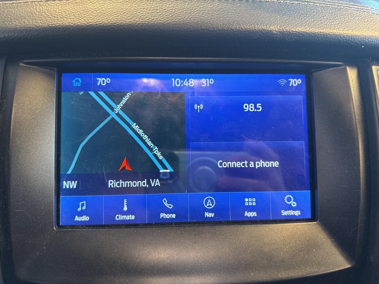 2021 Ford Ranger Lariat Richmond VA