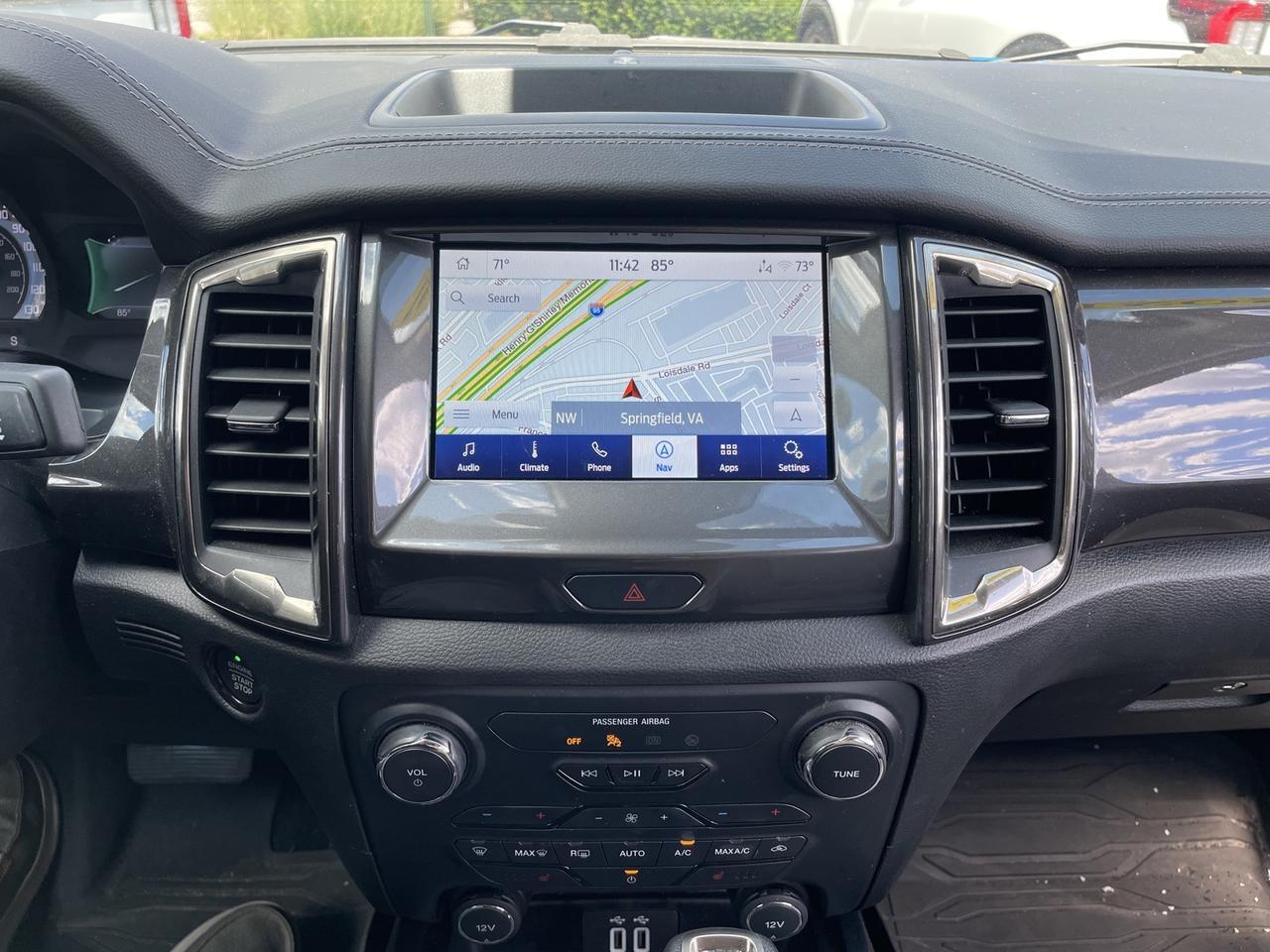 2021 Ford Ranger Lariat Springfield VA