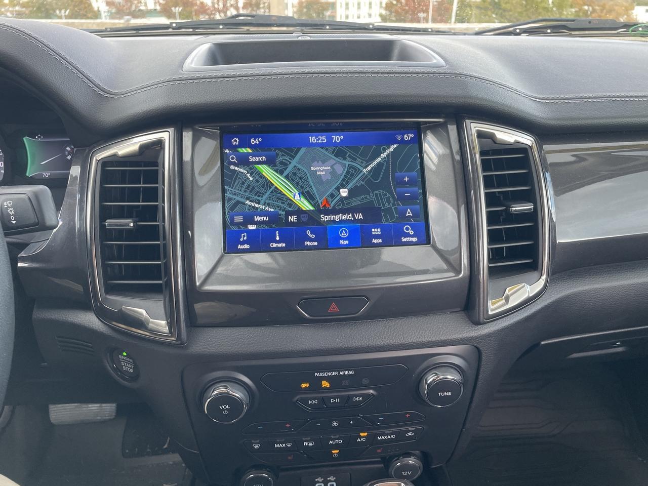 2021 Ford Ranger Lariat Springfield VA