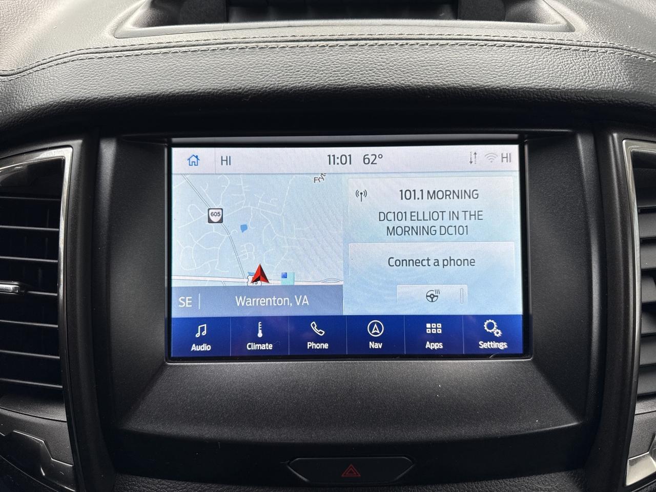 2021 Ford Ranger Lariat Warrenton VA