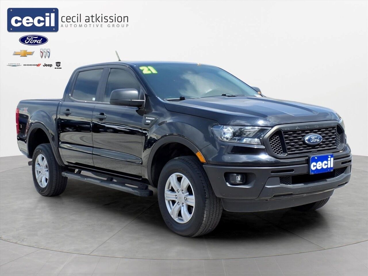 2021 Ford Ranger