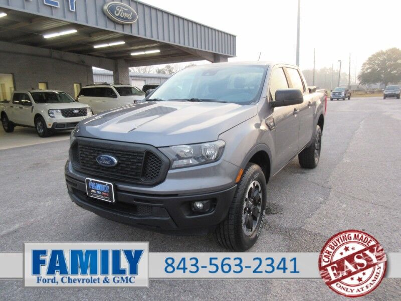 2021 Ford Ranger XL 2WD SuperCrew 5&apos; Box St. George SC