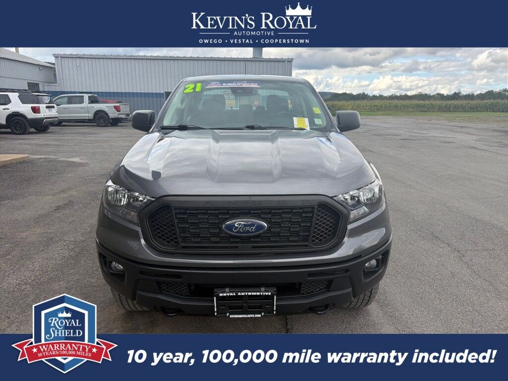 2021 Ford Ranger XL
