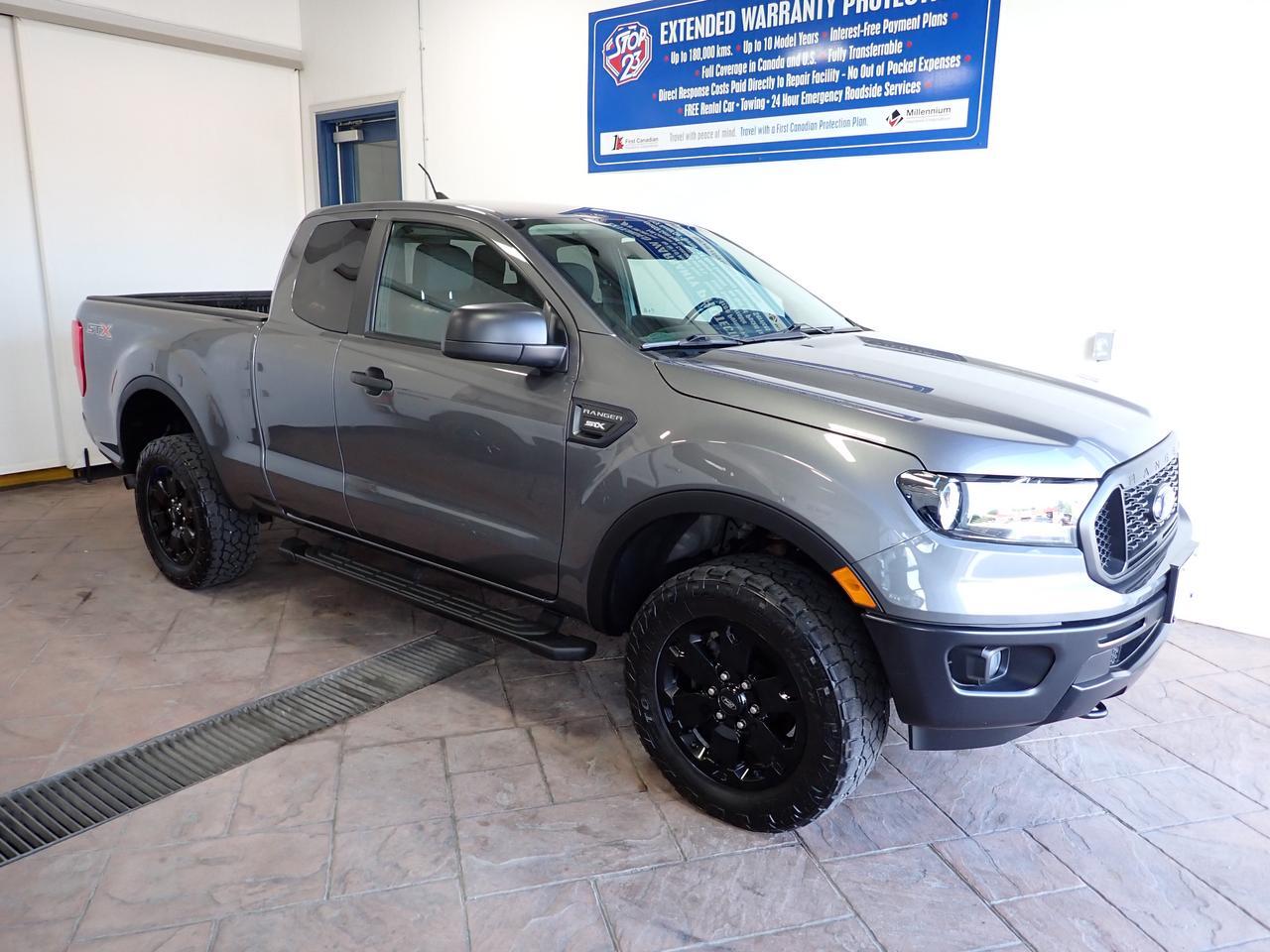 2021 Ford Ranger XL SUPERCAB STX