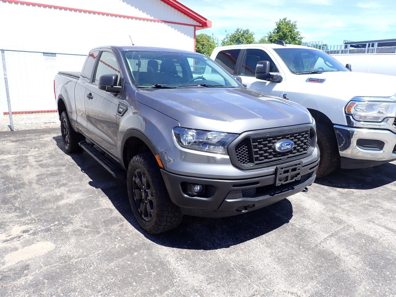 2021 Ford Ranger XL SUPERCAB STX