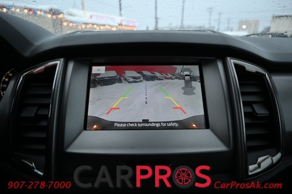 2021 Ford Ranger XLT - Crew Cab - 4X4 - Technology Pkg - Adaptive Cruise Control - Navigation - Bluetooth - Fog Lights - Lane Departure & Blind Spot Alert - Rearview Camera - Bedliner - Tonneau Cover - Tow Pkg Anchorage AK