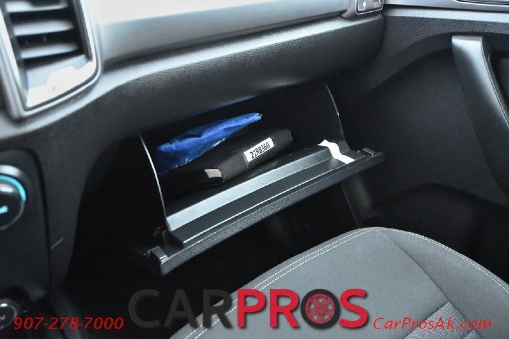 2021 Ford Ranger XLT - Crew Cab - 4X4 - Technology Pkg - Adaptive Cruise Control - Navigation - Bluetooth - Fog Lights - Lane Departure & Blind Spot Alert - Rearview Camera - Bedliner - Tonneau Cover - Tow Pkg Anchorage AK