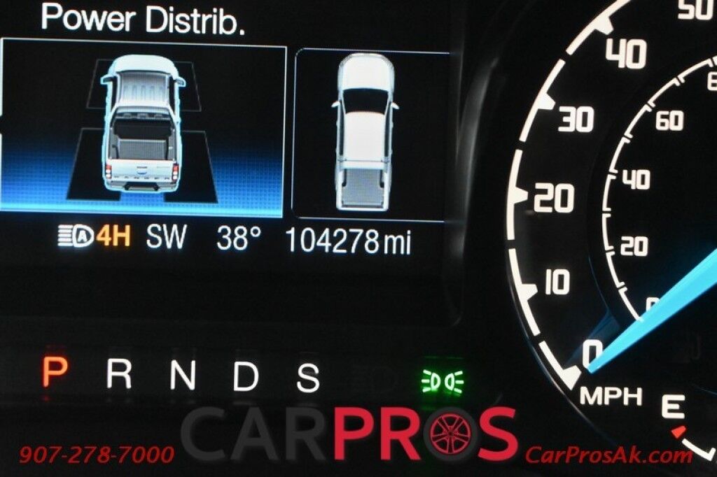 2021 Ford Ranger XLT - Crew Cab - 4X4 - Technology Pkg - Adaptive Cruise Control - Navigation - Bluetooth - Fog Lights - Lane Departure & Blind Spot Alert - Rearview Camera - Bedliner - Tonneau Cover - Tow Pkg Anchorage AK