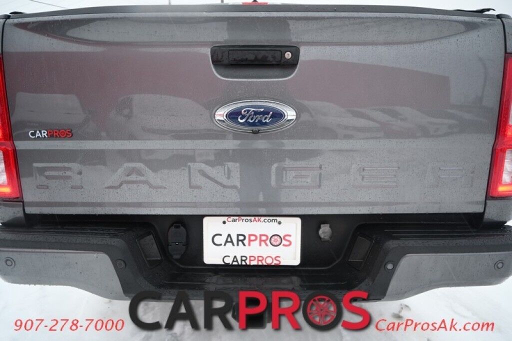 2021 Ford Ranger XLT - Crew Cab - 4X4 - Technology Pkg - Adaptive Cruise Control - Navigation - Bluetooth - Fog Lights - Lane Departure & Blind Spot Alert - Rearview Camera - Bedliner - Tonneau Cover - Tow Pkg Anchorage AK