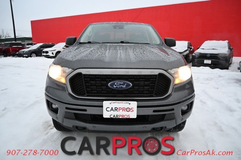 2021 Ford Ranger XLT - Crew Cab - 4X4 - Technology Pkg - Adaptive Cruise Control - Navigation - Bluetooth - Fog Lights - Lane Departure & Blind Spot Alert - Rearview Camera - Bedliner - Tonneau Cover - Tow Pkg