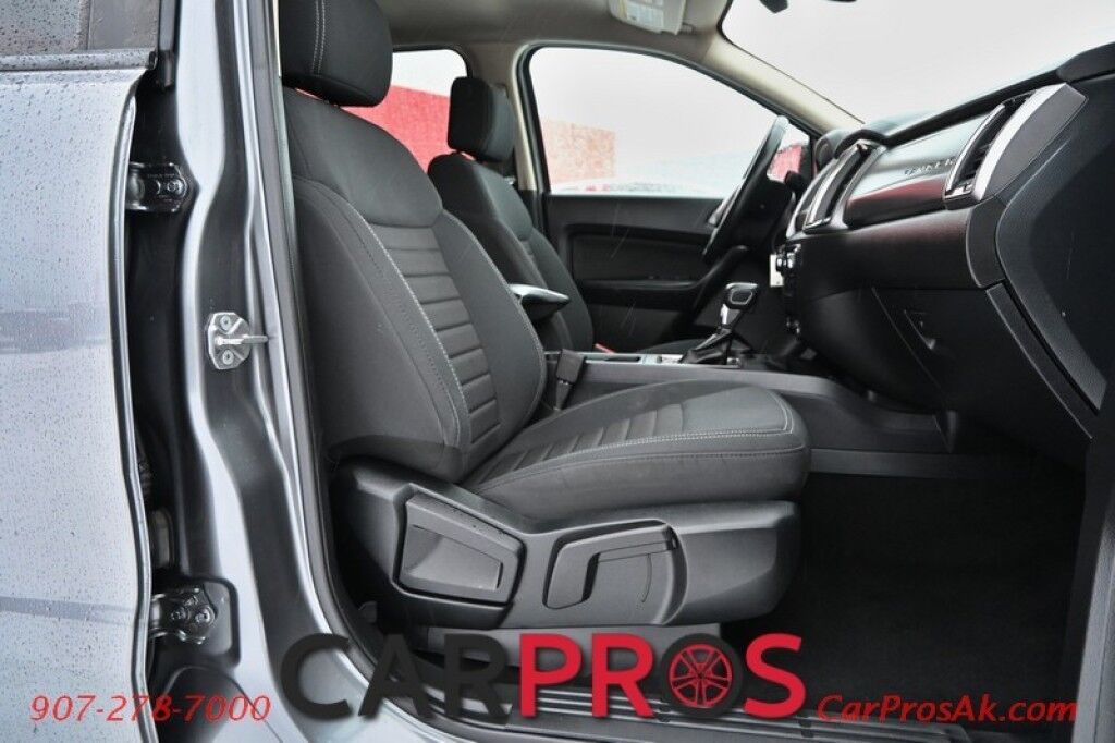 2021 Ford Ranger XLT - Crew Cab - 4X4 - Technology Pkg - Adaptive Cruise Control - Navigation - Bluetooth - Fog Lights - Lane Departure & Blind Spot Alert - Rearview Camera - Bedliner - Tonneau Cover - Tow Pkg Anchorage AK