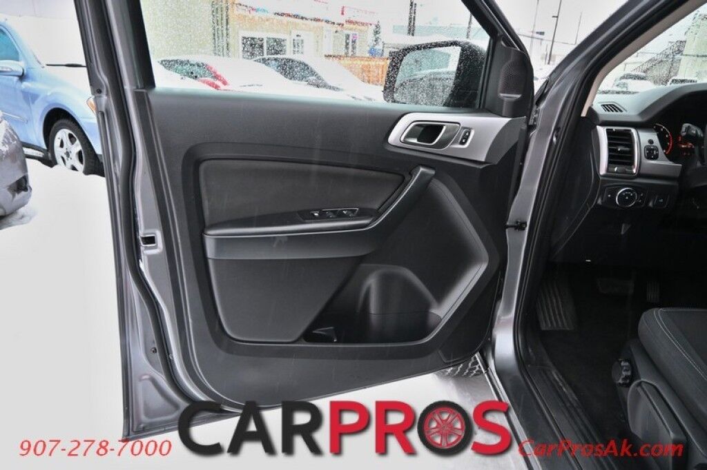 2021 Ford Ranger XLT - Crew Cab - 4X4 - Technology Pkg - Adaptive Cruise Control - Navigation - Bluetooth - Fog Lights - Lane Departure & Blind Spot Alert - Rearview Camera - Bedliner - Tonneau Cover - Tow Pkg Anchorage AK