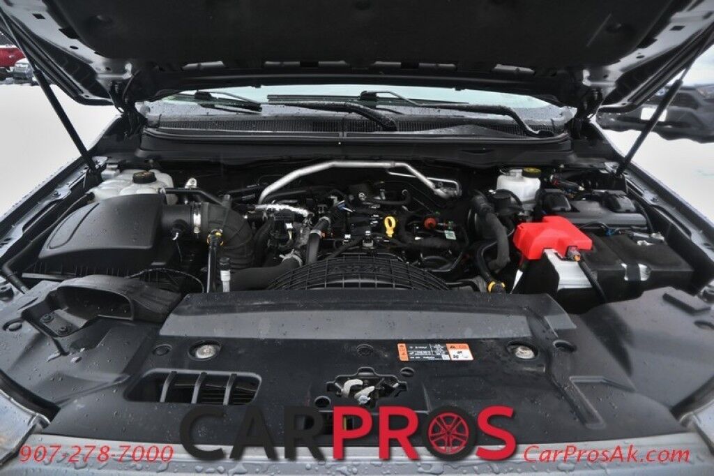 2021 Ford Ranger XLT - Crew Cab - 4X4 - Technology Pkg - Adaptive Cruise Control - Navigation - Bluetooth - Fog Lights - Lane Departure & Blind Spot Alert - Rearview Camera - Bedliner - Tonneau Cover - Tow Pkg Anchorage AK