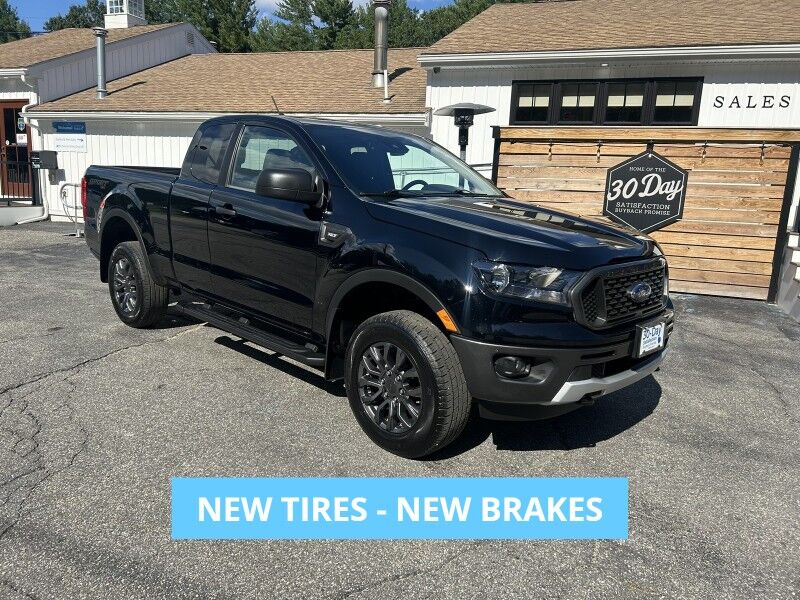 2021 Ford Ranger XLT - GREAT SERVICE HISTORY Whitinsville MA