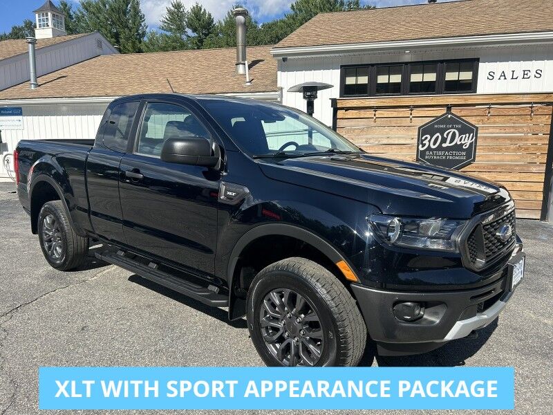 2021 Ford Ranger XLT - GREAT SERVICE HISTORY Webster MA