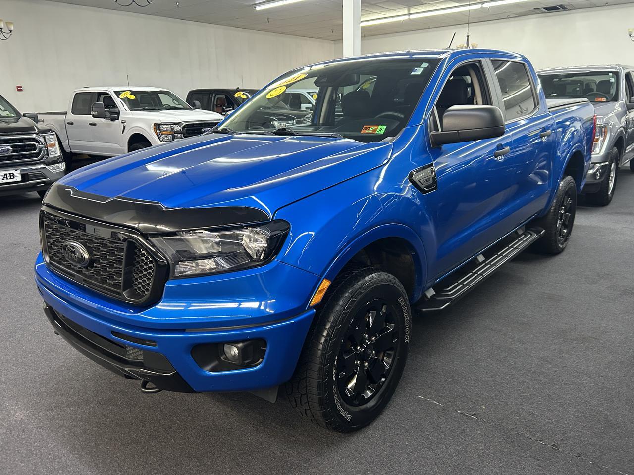 2021 Ford Ranger XLT 4WD SuperCrew 5&apos; Box Benwood WV