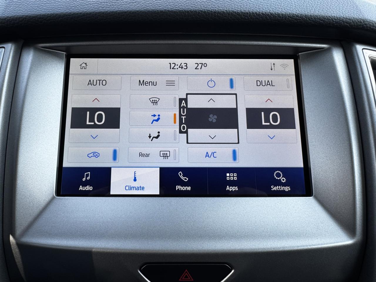 2021 Ford Ranger XLT Crew Cab 4WD | EcoBoost | Ford Co-Pilot | SYNC3 | Backup Camera Redwater AB
