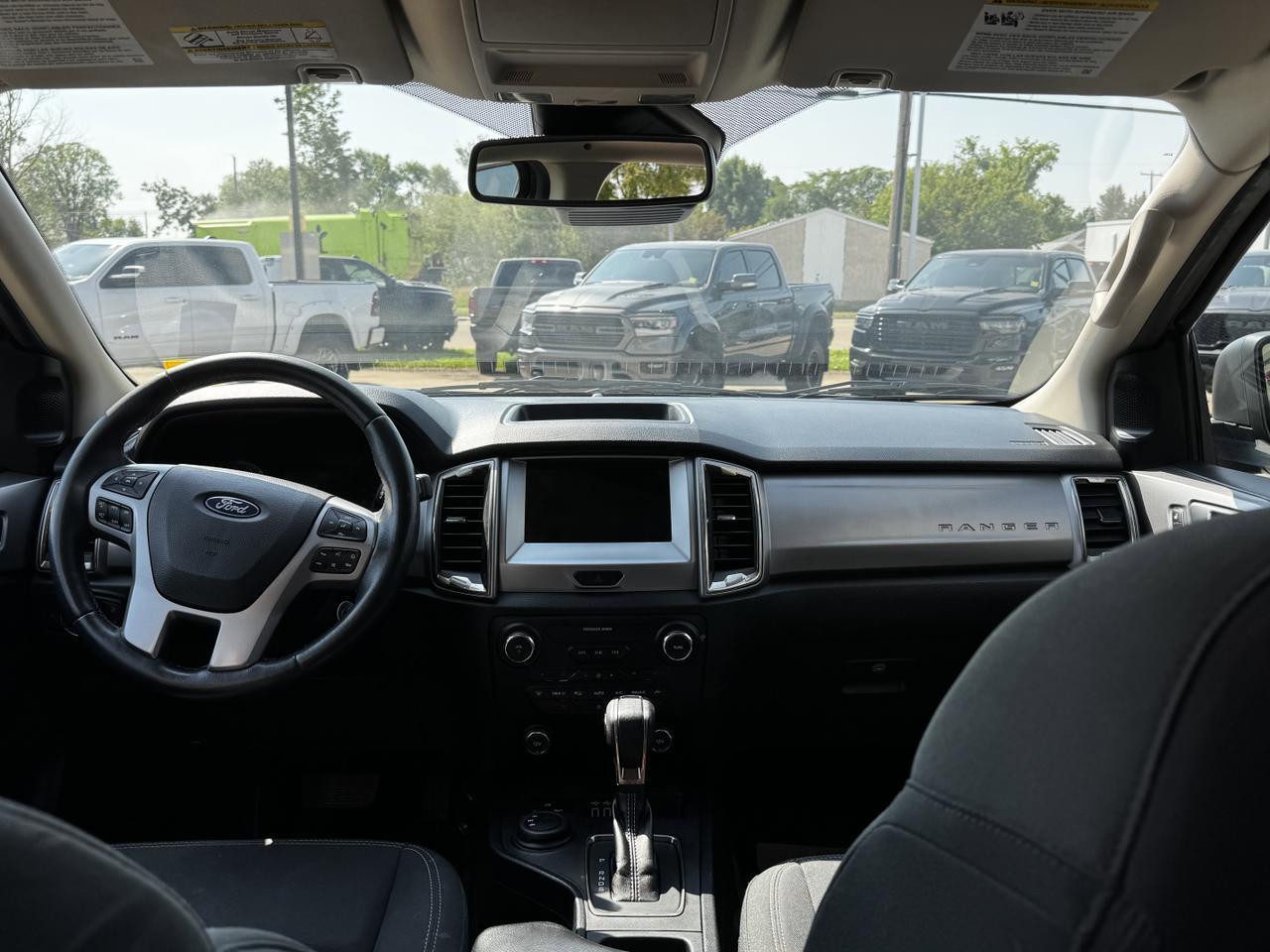 2021 Ford Ranger XLT Crew Cab 4WD | EcoBoost | Ford Co-Pilot | SYNC3 | Backup Camera Redwater AB