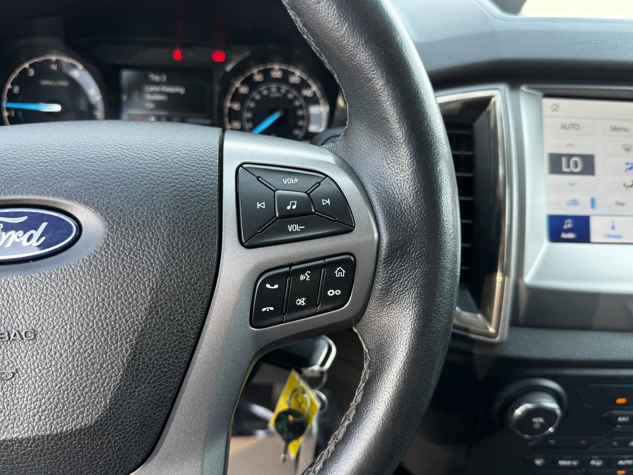 2021 Ford Ranger XLT Crew Cab 4WD | EcoBoost | Ford Co-Pilot | SYNC3 | Backup Camera Redwater AB