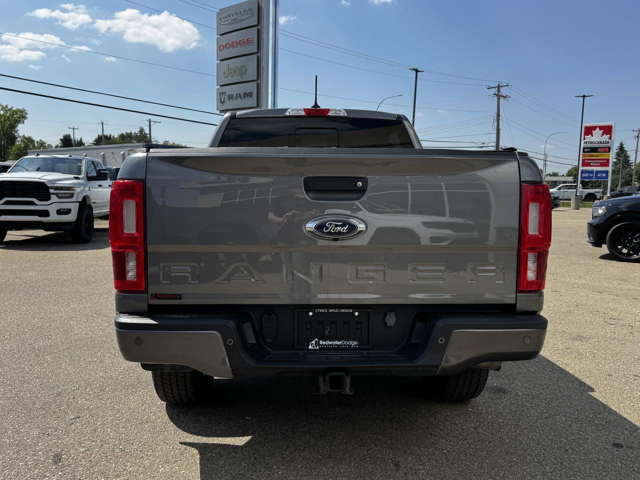 2021 Ford Ranger XLT Crew Cab 4WD | EcoBoost | Ford Co-Pilot | SYNC3 | Backup Camera Redwater AB