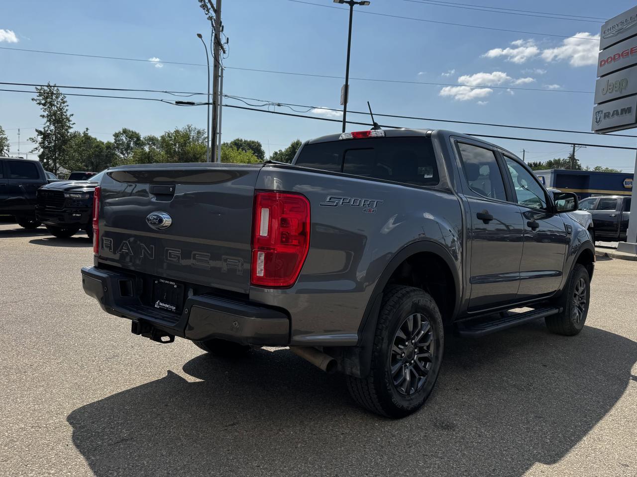 2021 Ford Ranger XLT Crew Cab 4WD | EcoBoost | Ford Co-Pilot | SYNC3 | Backup Camera Redwater AB