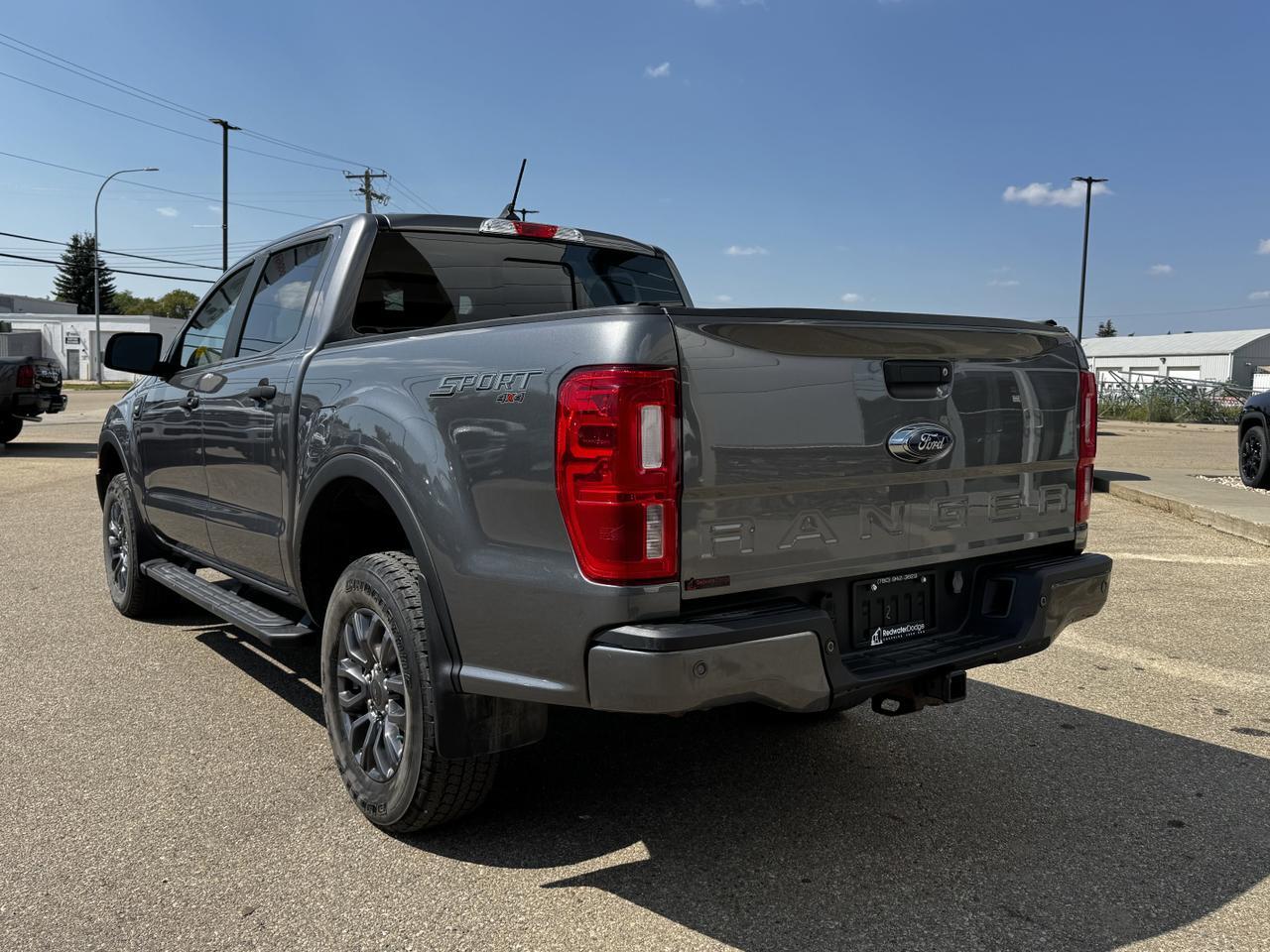 2021 Ford Ranger XLT Crew Cab 4WD | EcoBoost | Ford Co-Pilot | SYNC3 | Backup Camera Redwater AB