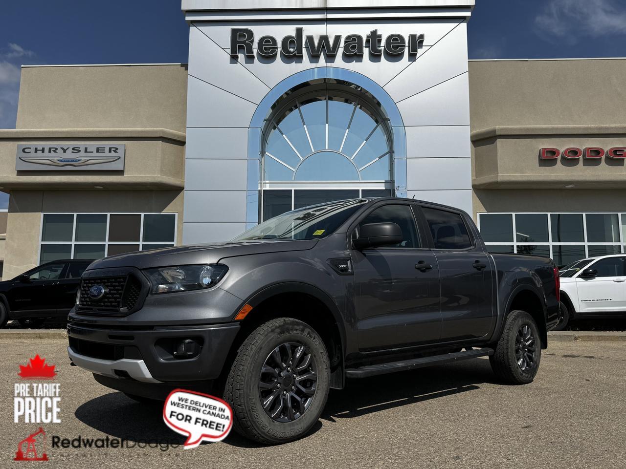 2021 Ford Ranger XLT Crew Cab 4WD | EcoBoost | Ford Co-Pilot | SYNC3 | Backup Camera Redwater AB