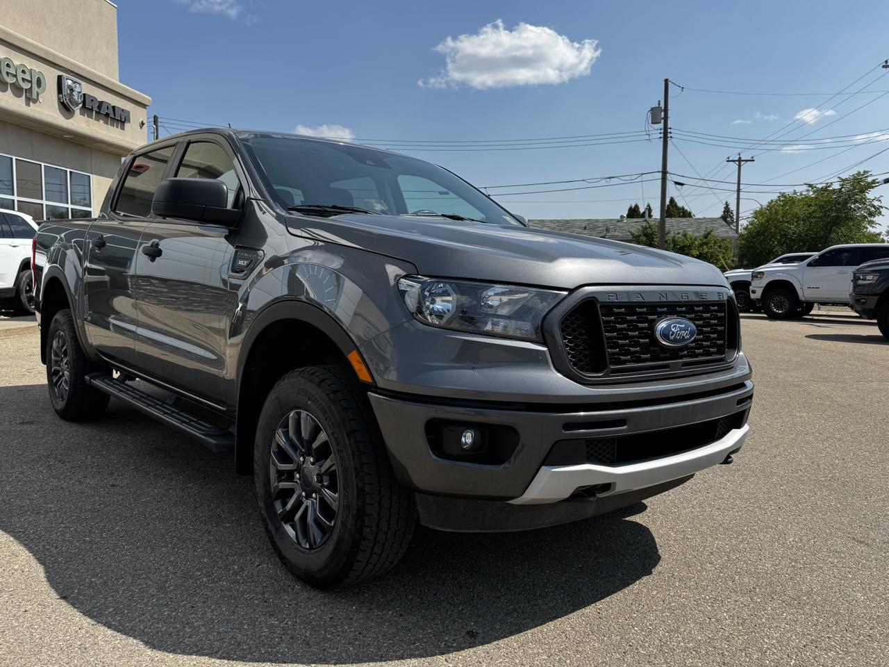 2021 Ford Ranger XLT Crew Cab 4WD | EcoBoost | Ford Co-Pilot | SYNC3 | Backup Camera Redwater AB