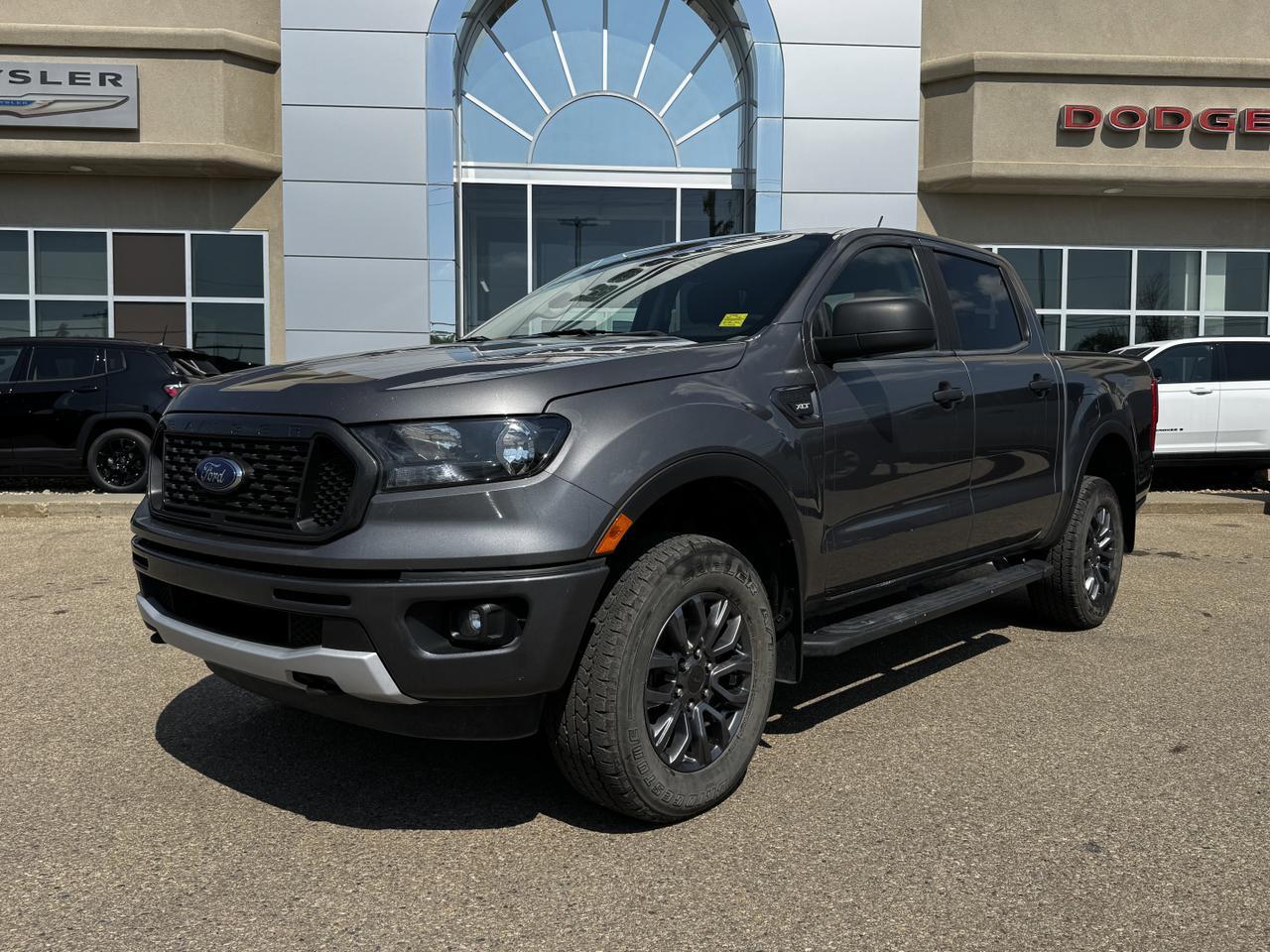 2021 Ford Ranger XLT Crew Cab 4WD | EcoBoost | Ford Co-Pilot | SYNC3 | Backup Camera Redwater AB