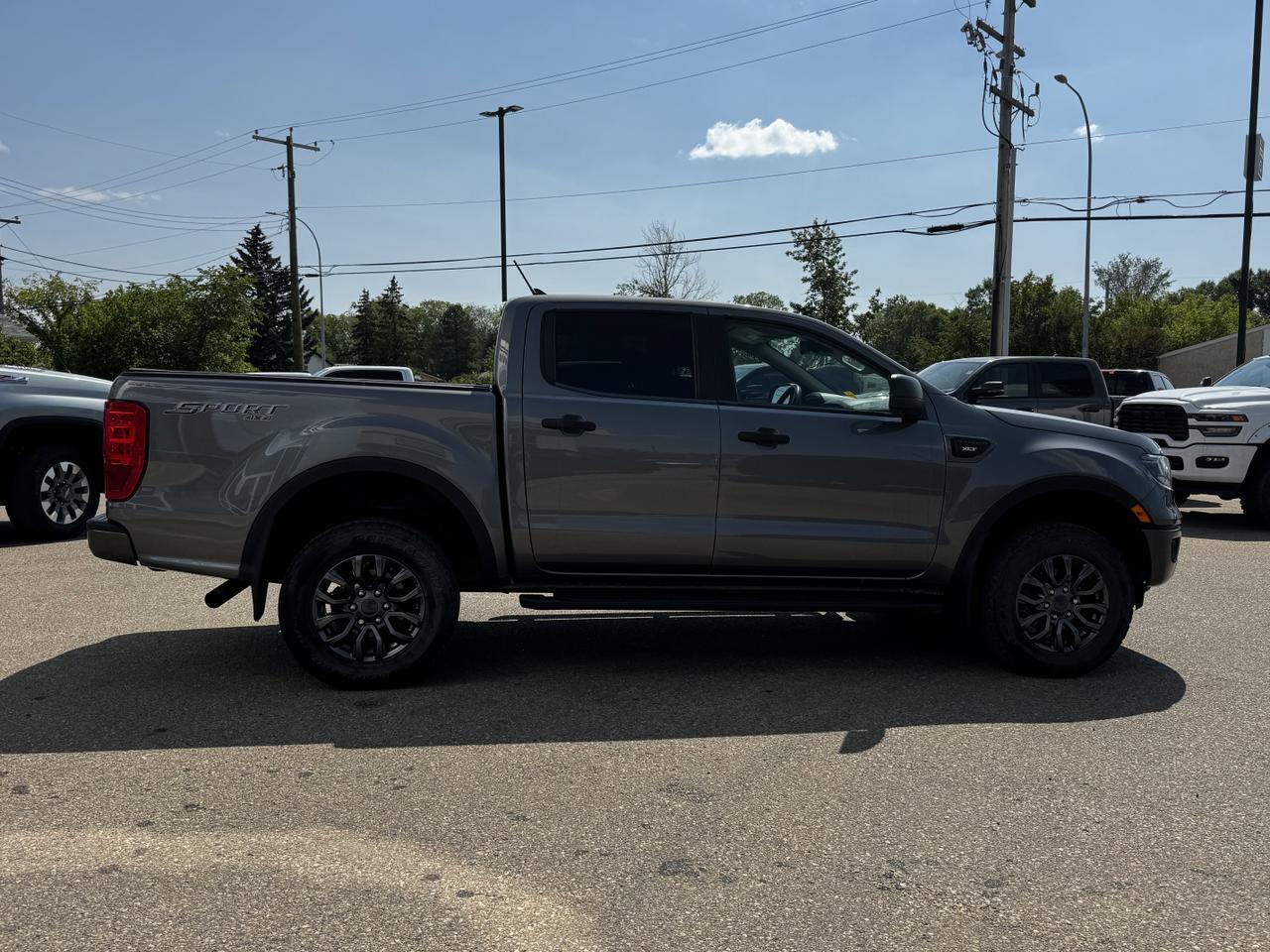 2021 Ford Ranger XLT Crew Cab 4WD | EcoBoost | Ford Co-Pilot | SYNC3 | Backup Camera Redwater AB
