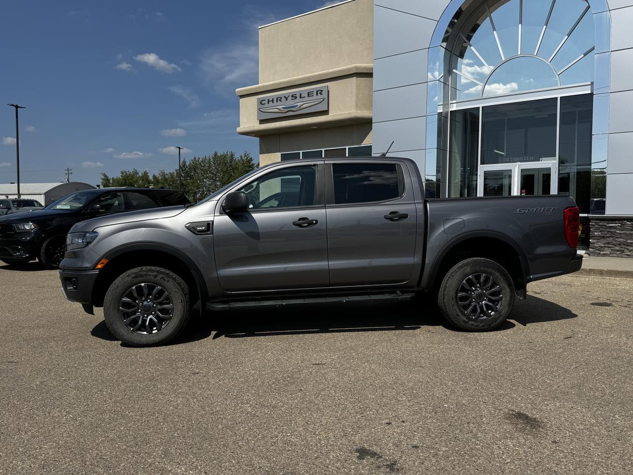 2021 Ford Ranger XLT Crew Cab 4WD | EcoBoost | Ford Co-Pilot | SYNC3 | Backup Camera Redwater AB