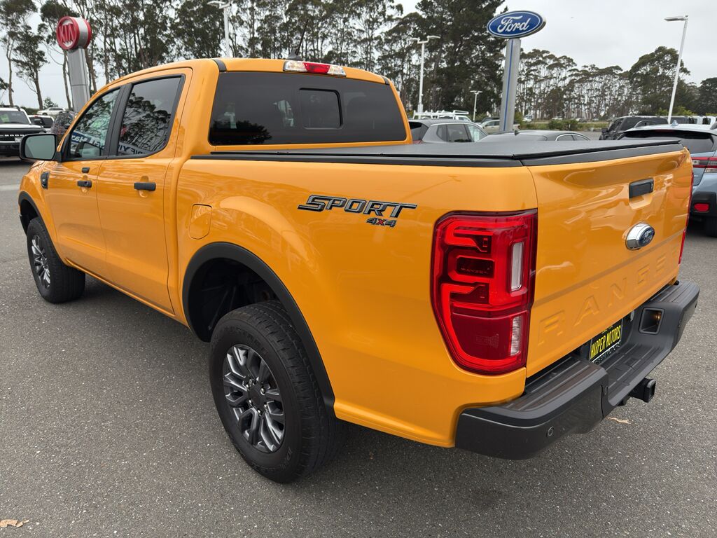 2021 Ford Ranger XLT Eureka CA