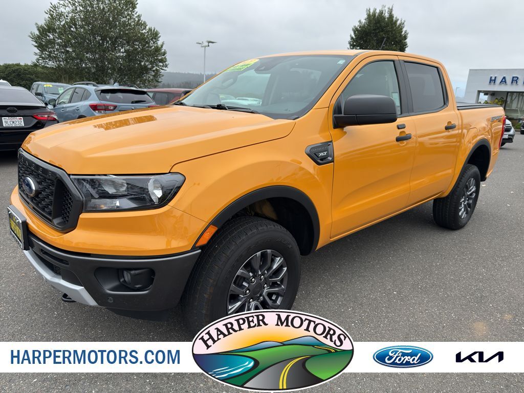 2021 Ford Ranger XLT Eureka CA