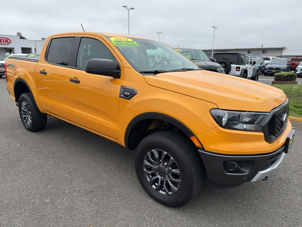 2021 Ford Ranger XLT Eureka CA