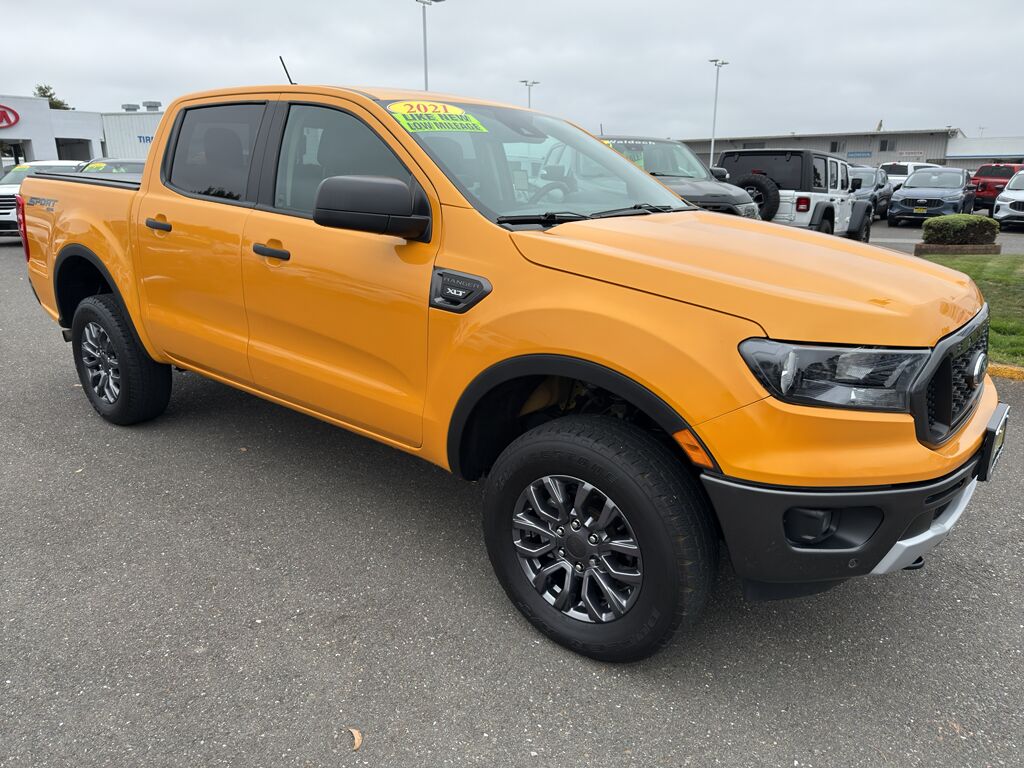 2021 Ford Ranger XLT Eureka CA
