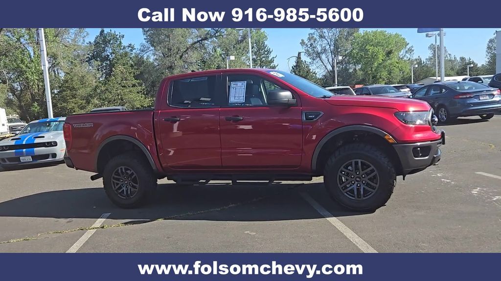 2021 Ford Ranger XLT