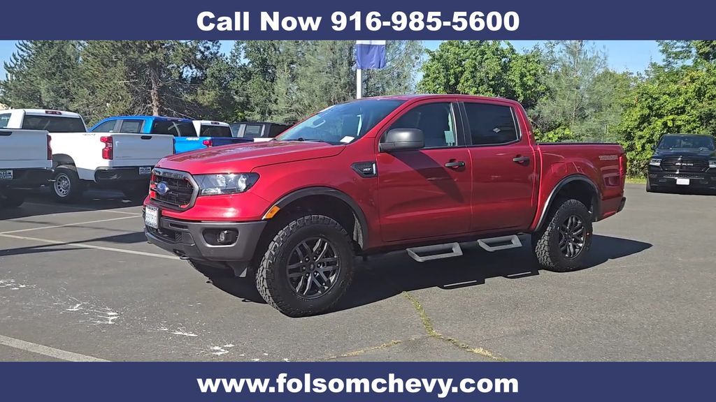 2021 Ford Ranger XLT Folsom CA