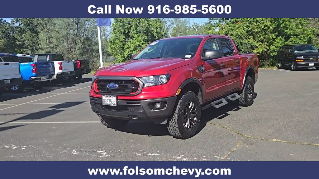 2021 Ford Ranger XLT Folsom CA