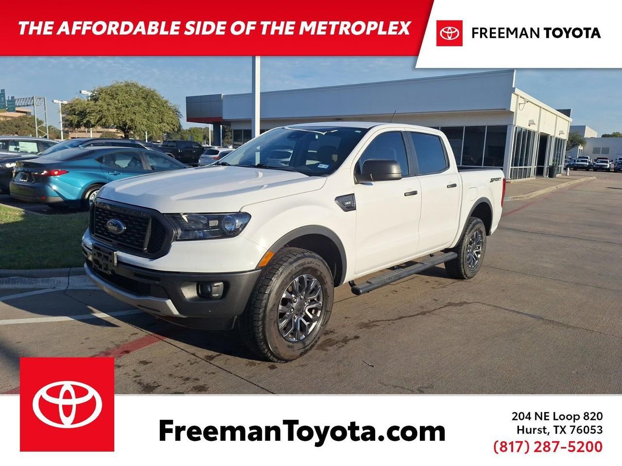 2021 Ford Ranger XLT Hurst TX