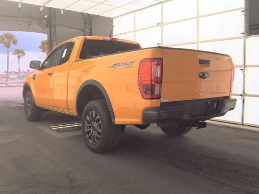 2021 Ford Ranger XLT  Long Bed w/Rear Doors