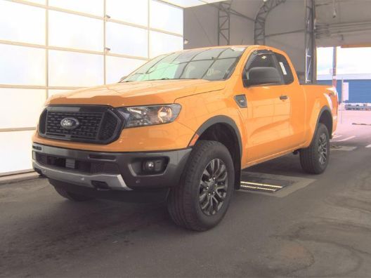 2021 Ford Ranger XLT  Long Bed w/Rear Doors