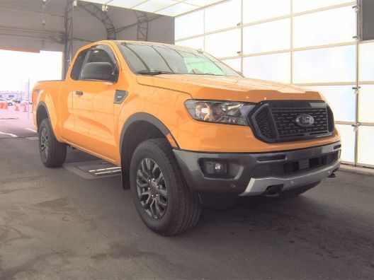 2021 Ford Ranger XLT  Long Bed w/Rear Doors