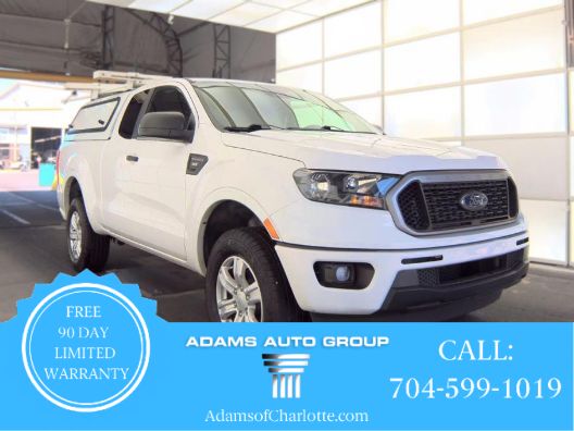 2021 Ford Ranger XLT  Long Bed w/Rear Doors