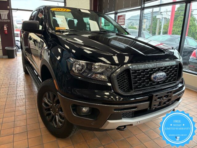 2021 Ford Ranger XLT Medium Bed