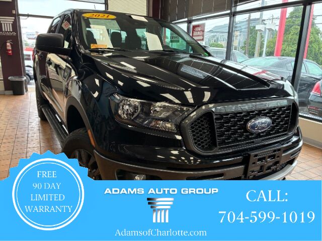 2021 Ford Ranger XLT Medium Bed