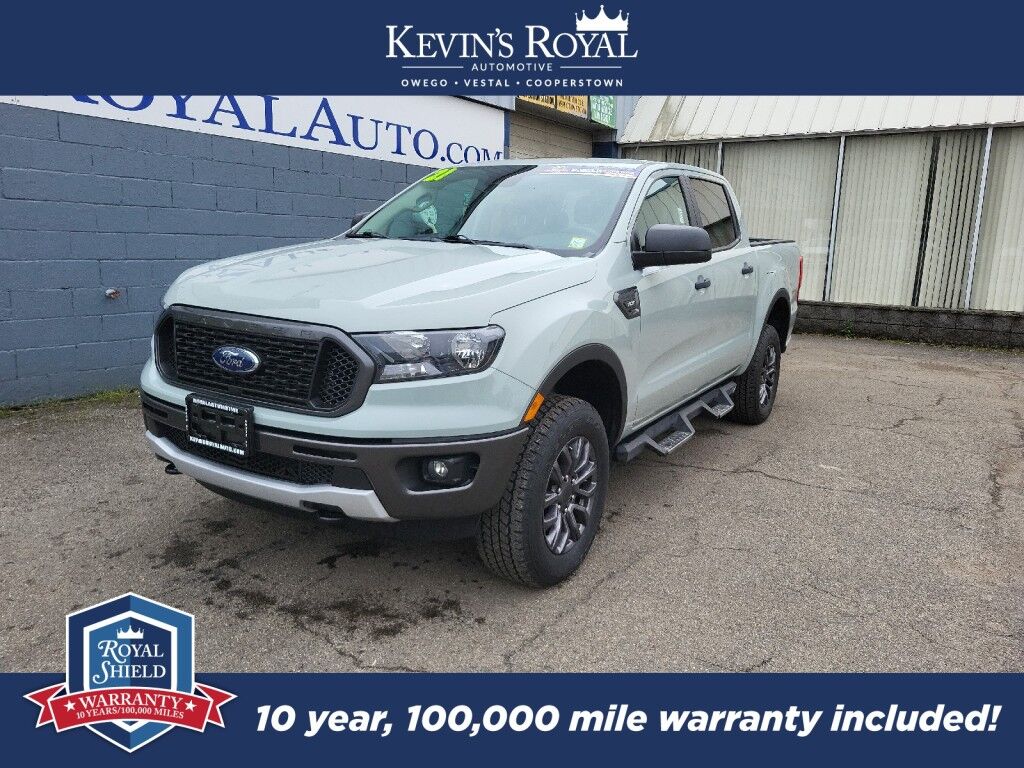 2021 Ford Ranger XLT