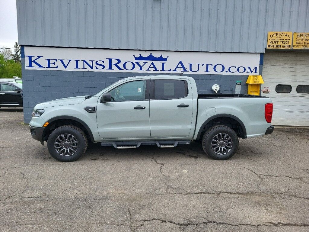 2021 Ford Ranger XLT