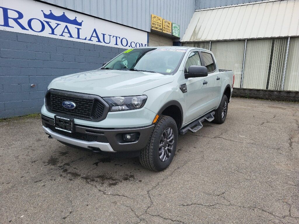2021 Ford Ranger XLT
