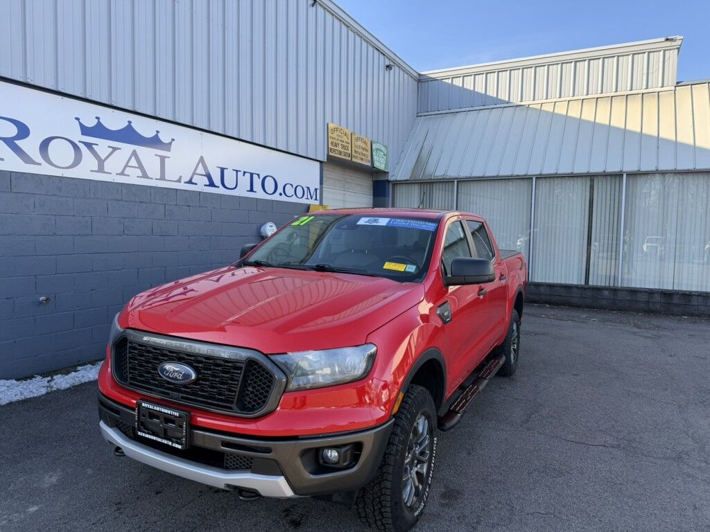 2021 Ford Ranger XLT